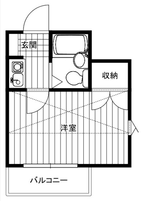 HILL′S高座渋谷の間取り