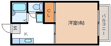 ハウスタンポポの間取り