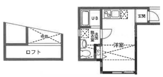 プレミアムコート長津田の間取り