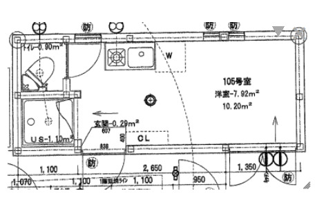 アーバンプレイス新中野IIIの間取り