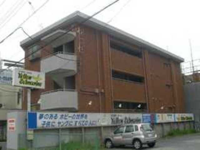 さいたま市北区宮原町のマンションの建物外観