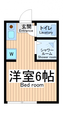 エスエスコート大島上町の間取り