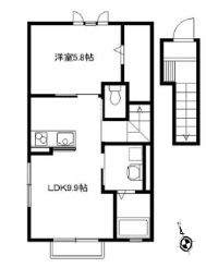 コリーナ狭山ヶ丘の間取り