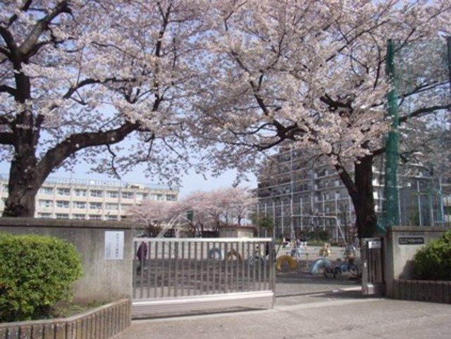 【調布市入間町のマンションの小学校】