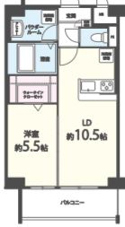 プレミアムワンの間取り