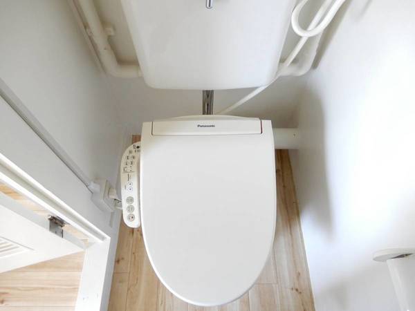 トイレ　ビレッジハウスの同一物件・同一タイプの間取りの写真です