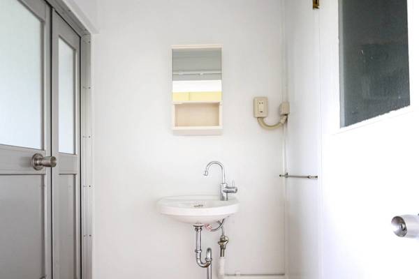 洗面設備　ビレッジハウスの同一物件・同一タイプの間取りの写真です