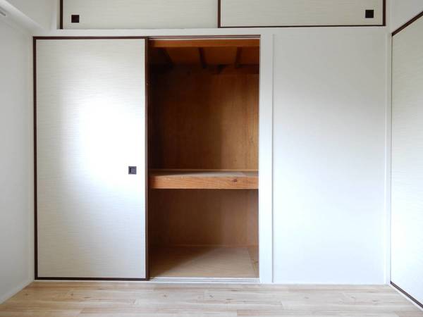 収納　ビレッジハウスの同一物件・同一タイプの間取りの写真です