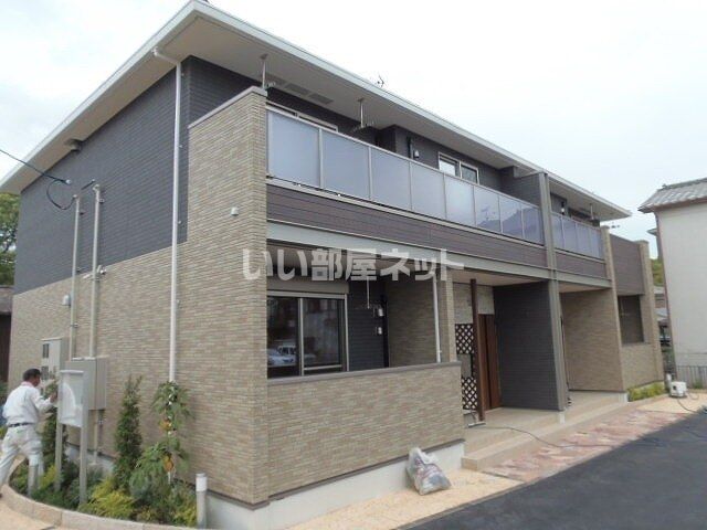 奈良県橿原市古川町（アパート）の賃貸物件の外観
