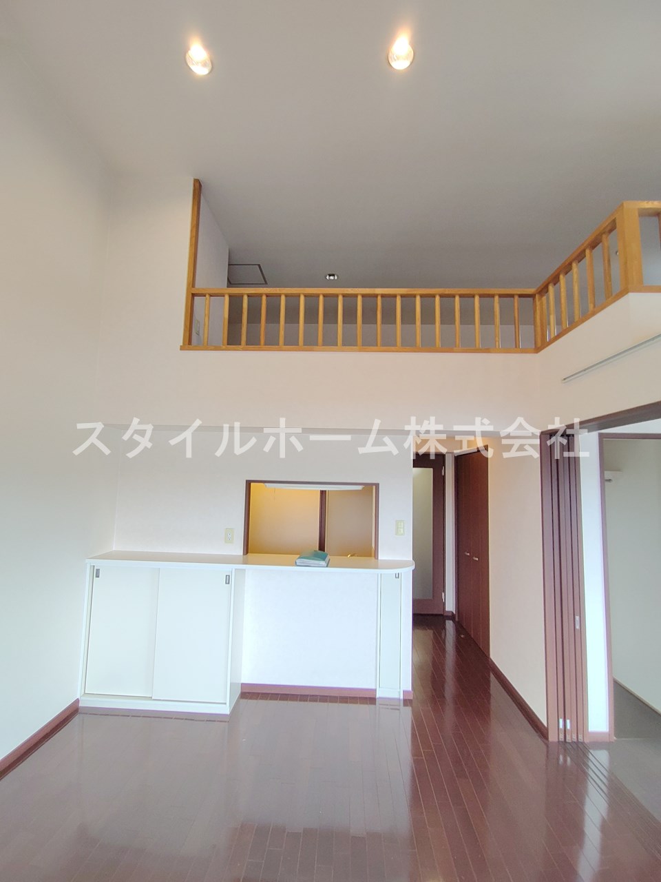 居室・リビング　収納スペース豊富です