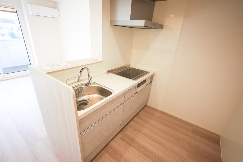 キッチン　図面と現状に相違がある場合には現状を優先