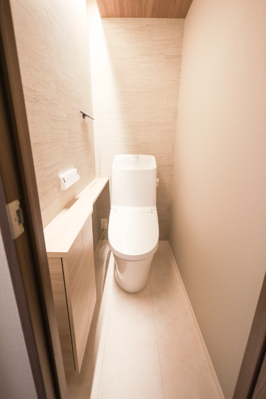 トイレ　図面と現状に相違がある場合には現状を優先