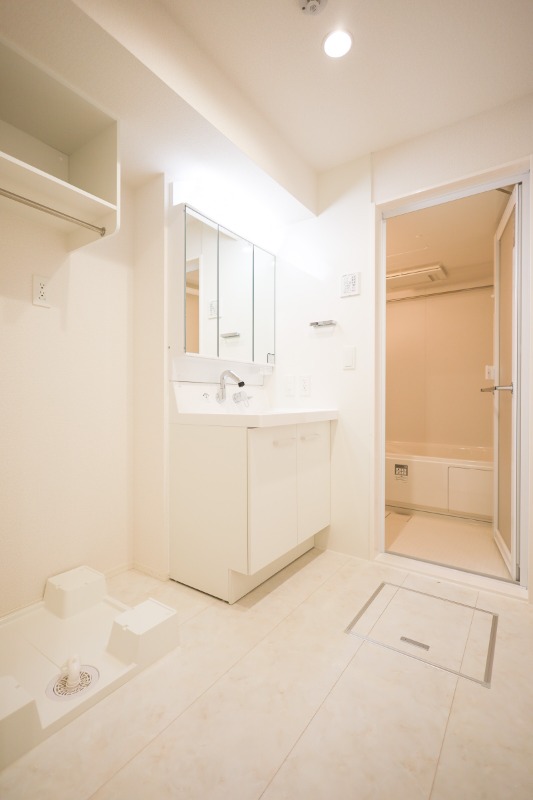 洗面設備　図面と現状に相違がある場合には現状を優先