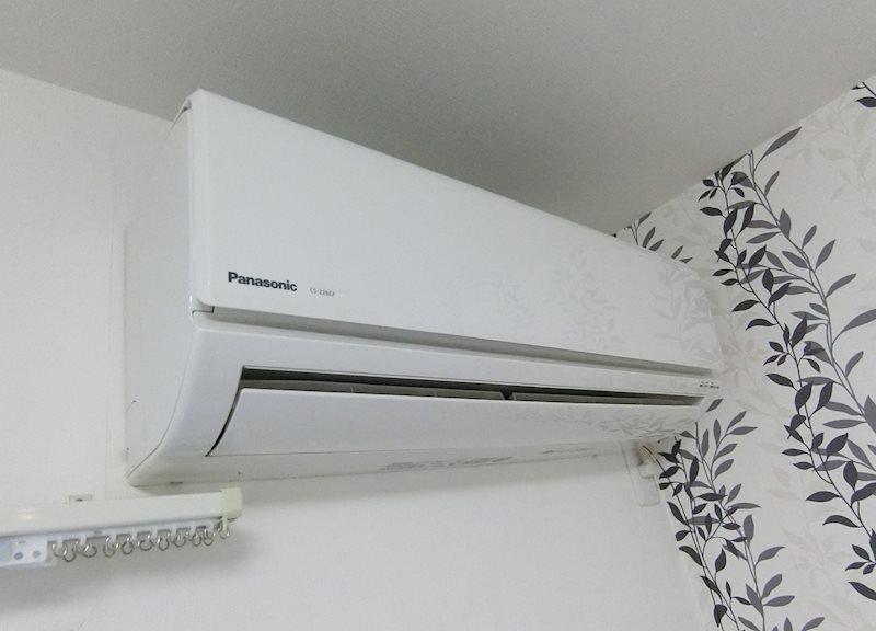 その他設備　エアコン付きです