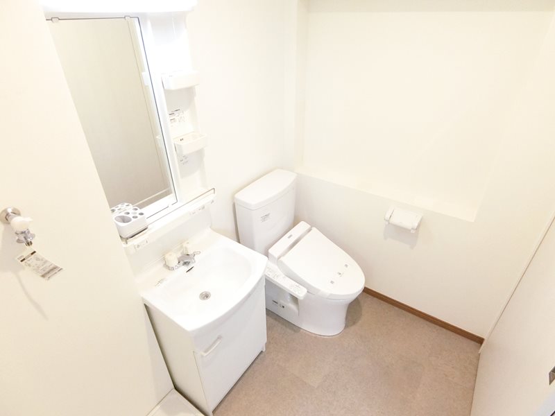 洗面設備　独立洗面台