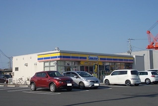 コンビニ　ミニストップ石巻大街道北店（コンビニ）まで650m