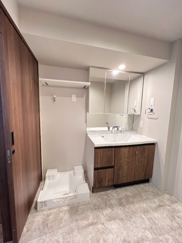 洗面設備　※別部屋参考写真