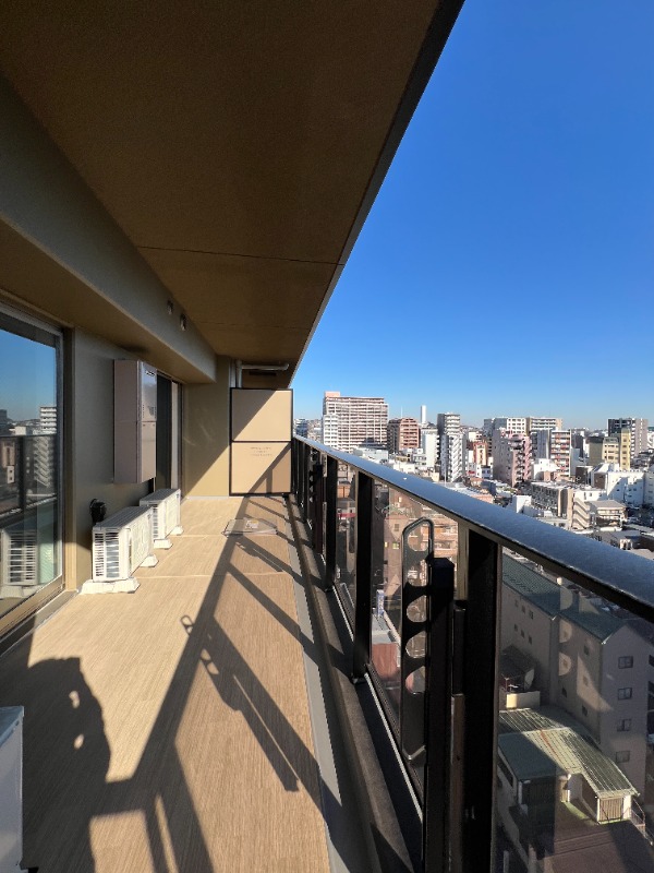 バルコニー　※１２階バルコニー参考