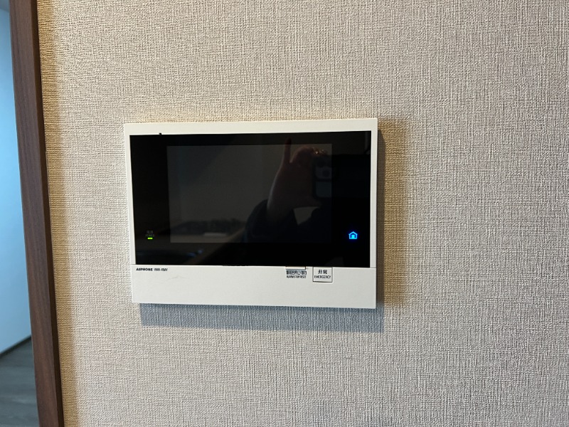 セキュリティ　※別部屋参考写真