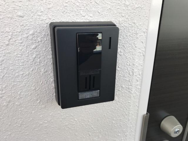 セキュリティ　カメラ付インターホン