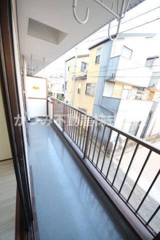 バルコニー　※他号室参考