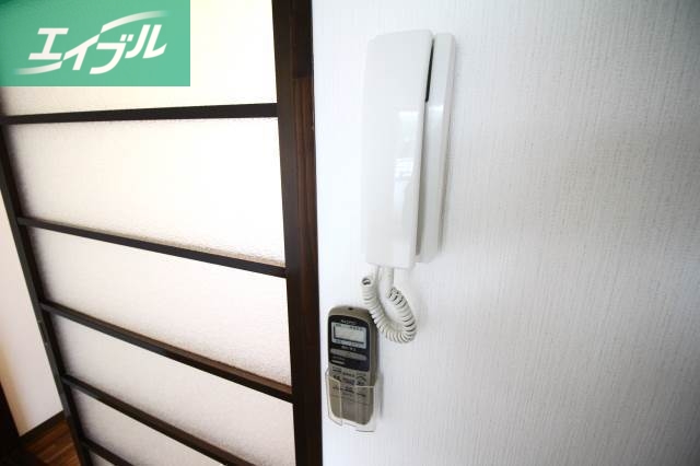 セキュリティ　インターホン