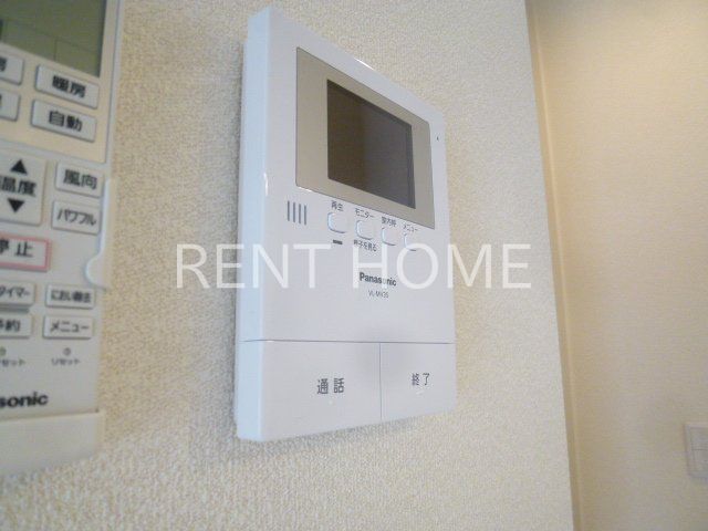 セキュリティ　ＴＶモニターホン設置