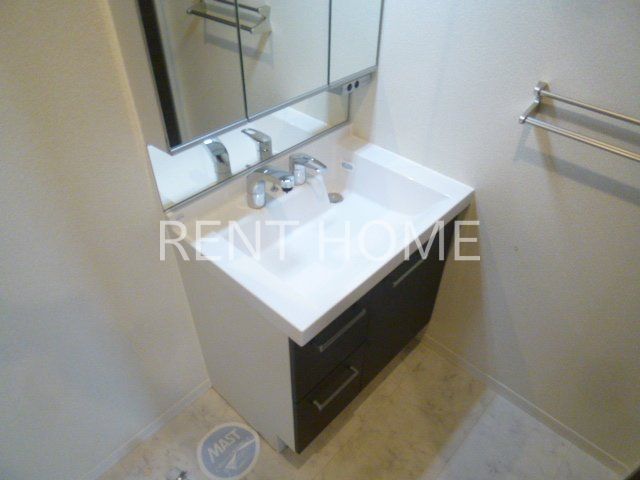 洗面設備　洗髪洗面化粧台