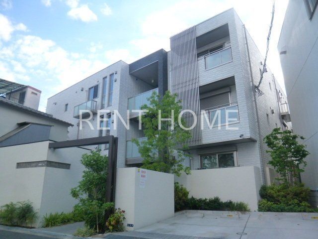 建物外観　2016年築のシャーメゾン賃貸物件