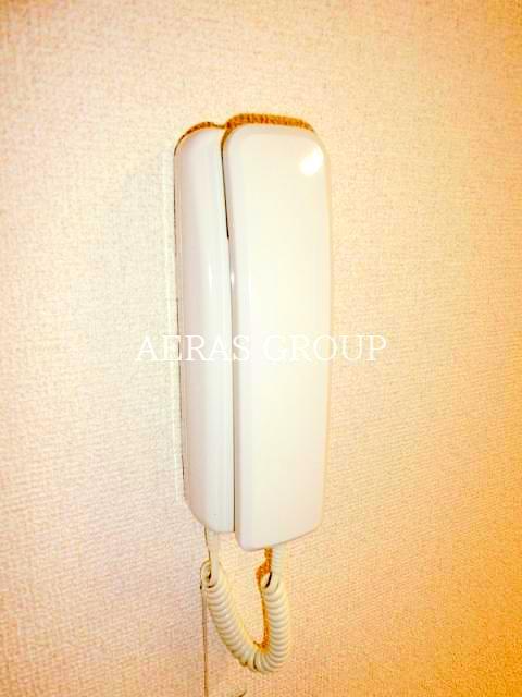 セキュリティ　インターホン受話器