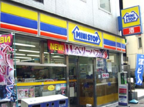 コンビニ　ミニストップ 上野池之端店（コンビニ）まで253m