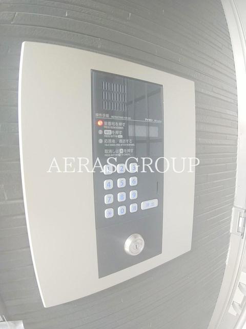 セキュリティ　オートロック