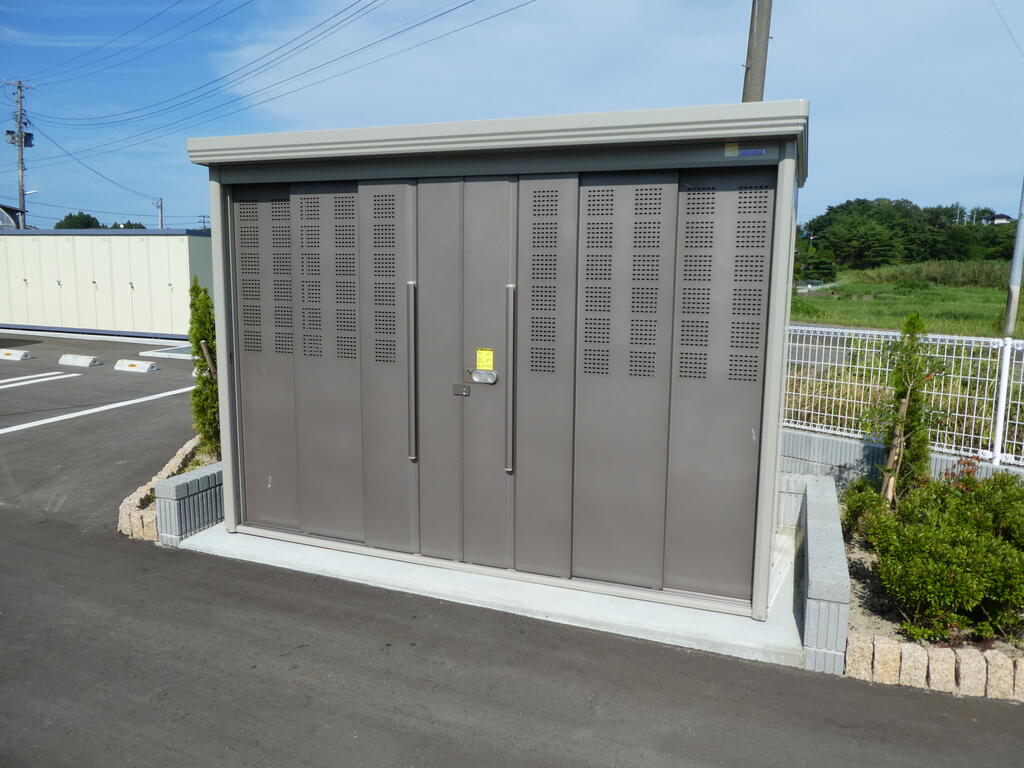 その他共有部分　敷地内ゴミ捨て場