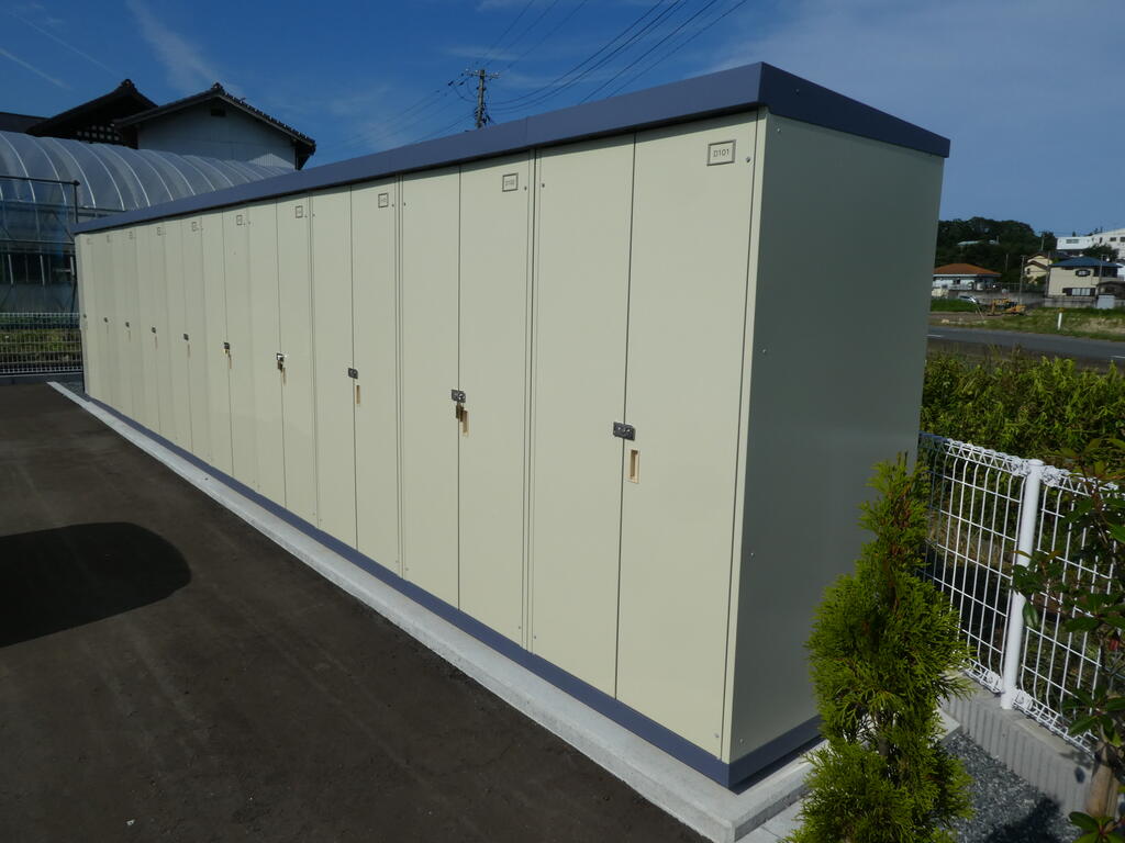 その他設備　物置