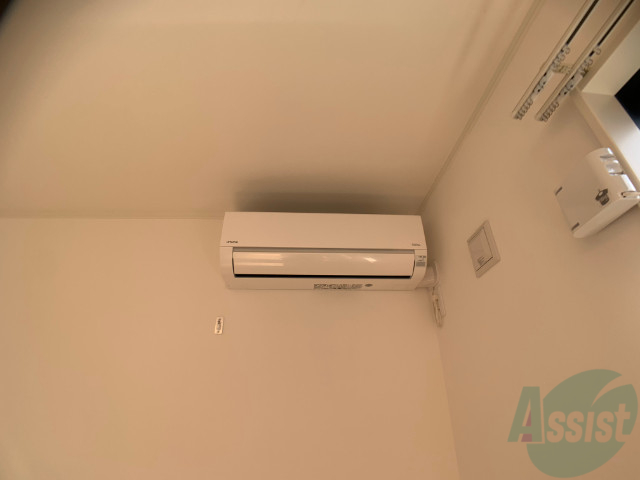 その他設備　エアコン設置済みです。これからの時代は欠かせませんよ。