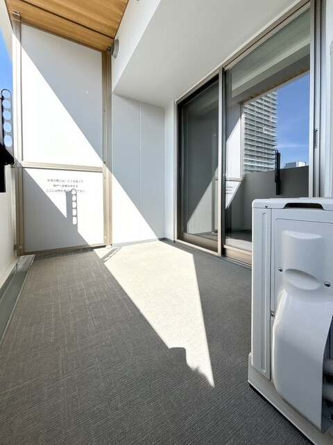 バルコニー　※写真は同タイプ住戸です。