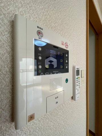 セキュリティ　同マンション別部屋参考写真