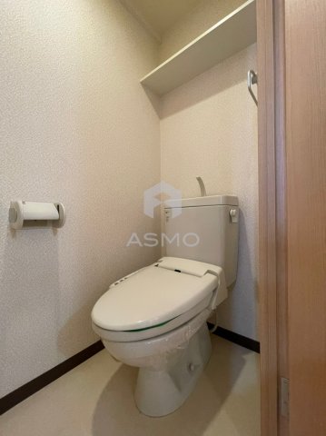 トイレ　同マンション別部屋参考写真