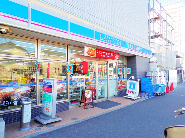 コンビニ　ローソン赤羽稲付店（コンビニ）まで302m
