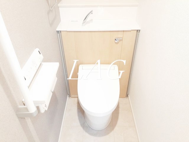 トイレ　トイレです。