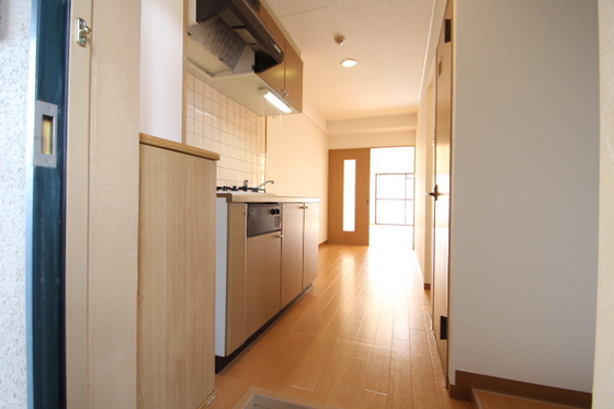 玄関　※別号室の写真になります。