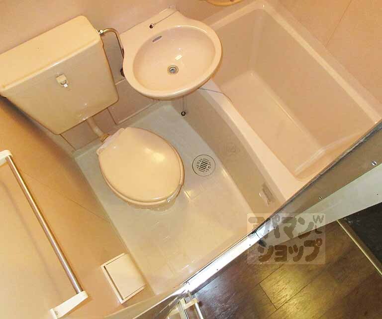 バス・シャワールーム　使いやすいユニットバス