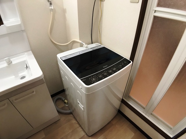その他設備　洗濯機