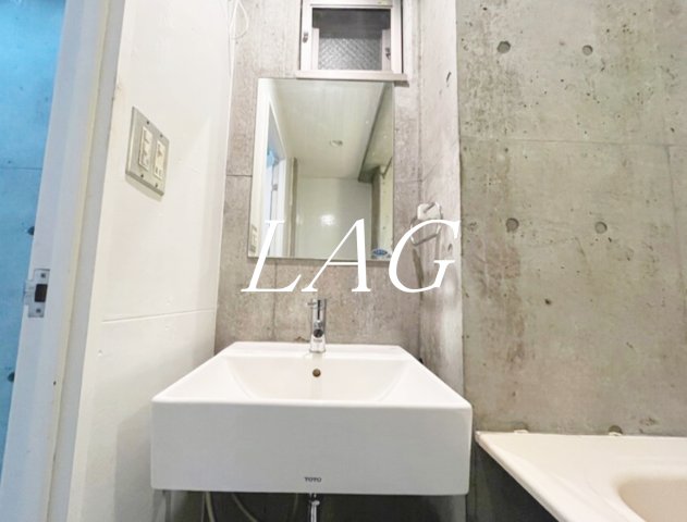 洗面設備　洗面台です。