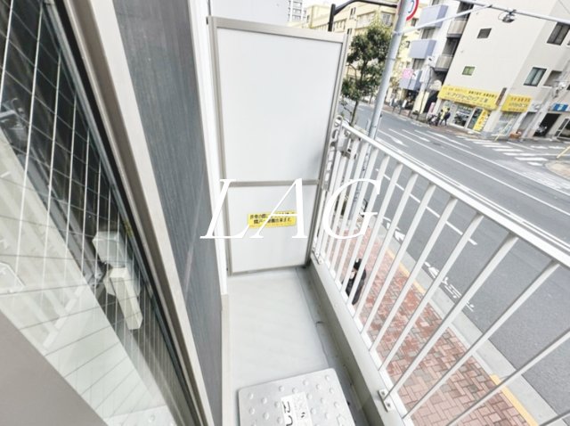 バルコニー　バルコニーです。