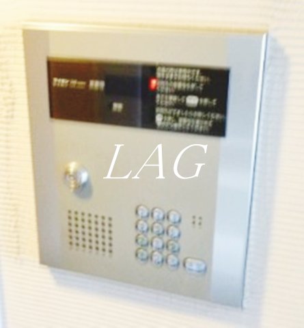 セキュリティ　オートロックです。