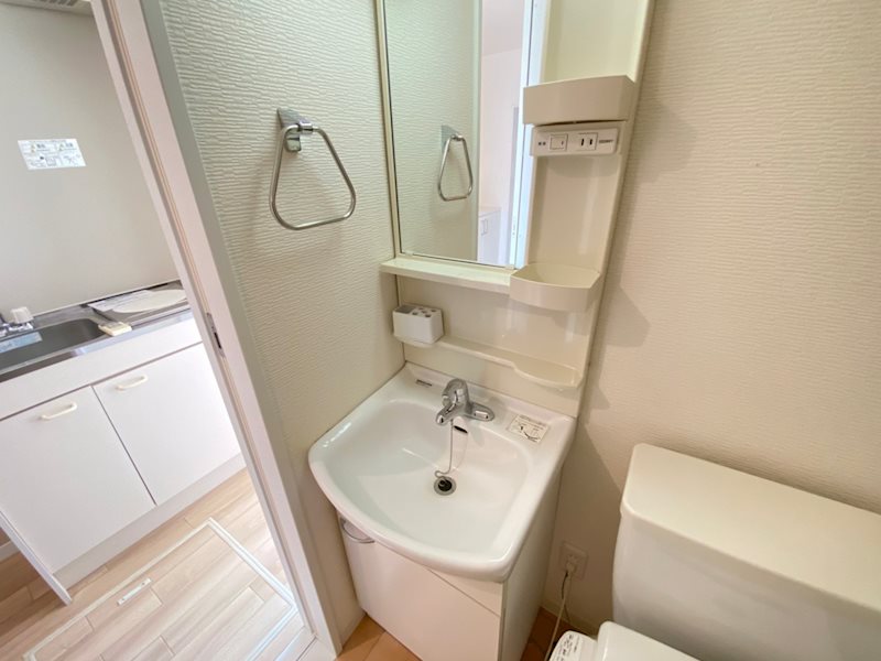 洗面設備　別部屋参考写真