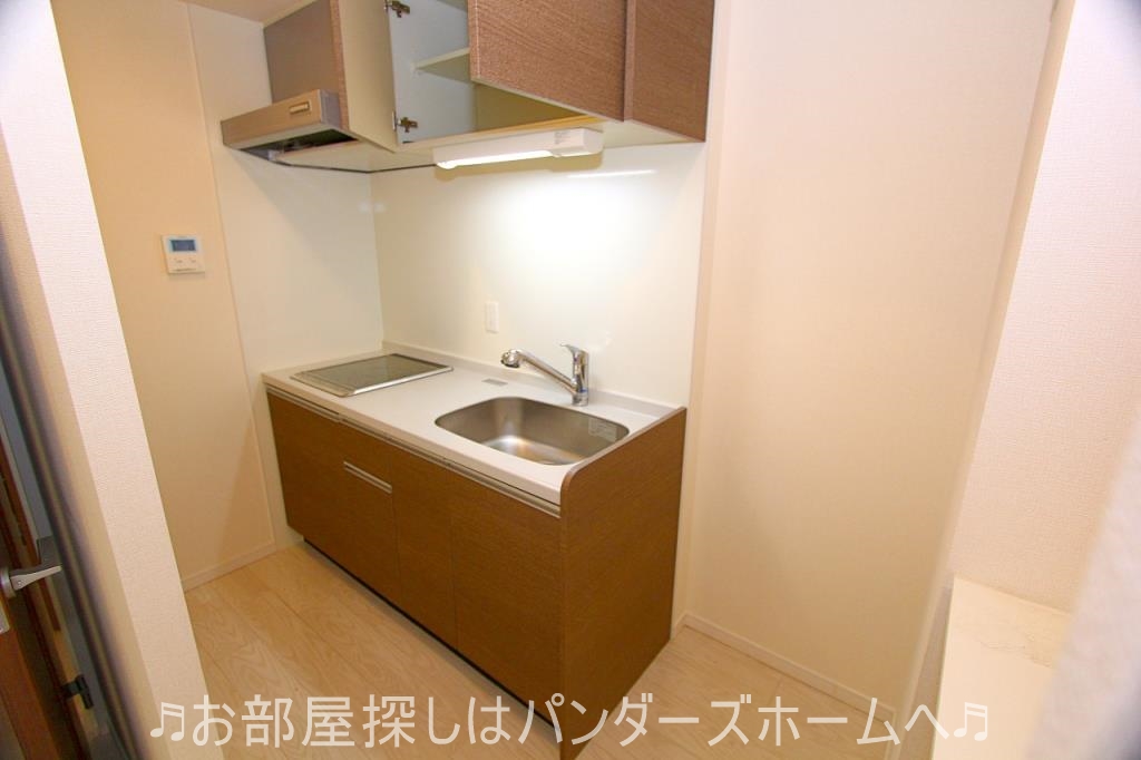 テラス天の川のキッチン写真