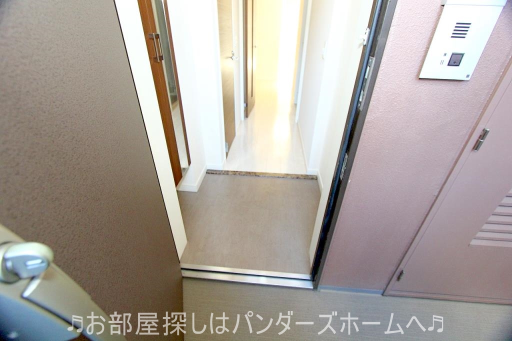 テラス天の川の玄関写真