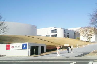 大学・短大　中央大学（大学・短大）まで1980m